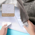 EHEYCIGA Orthopedic Dog Beds for Large Dogs, Waterproof Memory Foam Large Dog - Image 3