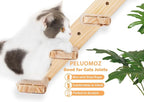 Cat Climbing Shelves Four Stair Shelf Wall Mounted Reversible Left & Right - Image 2
