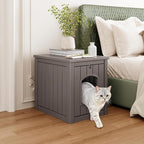 Cat Litter Box Enclosure, Hidden Litter Box - Image 5
