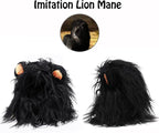 Onmygogo Lion Mane Wig for Cats and Dogs, Funny Pet Cat Costumes for Halloween - Image 2