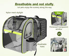 Pecute Pet Carrier Backpack, Cat Backpack Carrier, Expandable - Image 5