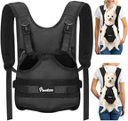 Pawaboo Pet Dog Front Carrier Backpacks, Legs Out Pet Carrier Backpack by Pawaboo