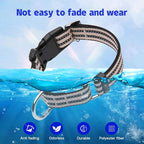 Martingale Dog Collar, Adjustable Nylon Reflective Collar - Image 5