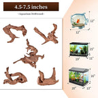 majoywoo Natural Small Coral Driftwood - Image 2