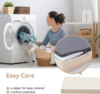 Memory Foam Medium Dog Bed, Cooling Dog Beds - Image 7