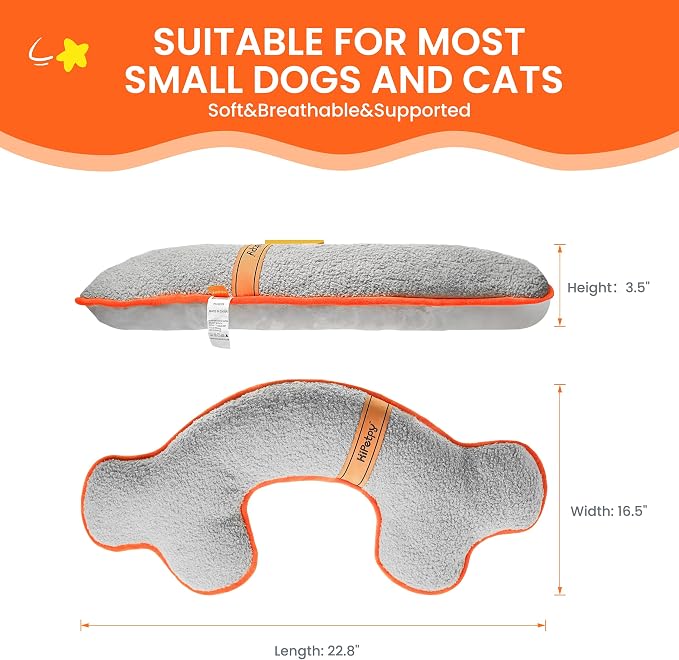 Dog Bed Pillow, Soft Dog Pillows - Image 4