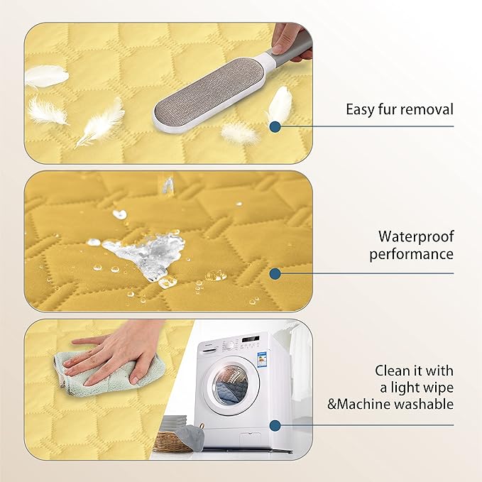 gogobunny 100% Double Sided Waterproof Dog Blanket Soft Pet Bed Cover - Image 5