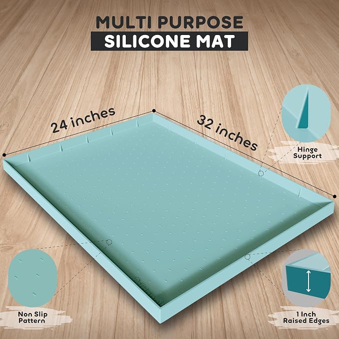 32x24x1” XL Dog Food Mat - Image 2
