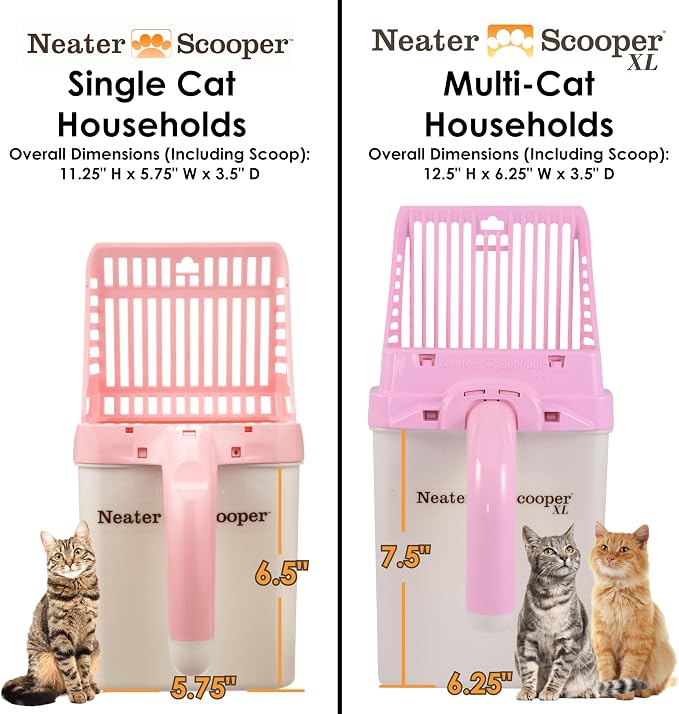 Neater Pet Brands Neater Scooper Standard Cat Litter Scoop, 15 Refill Bags – - Image 5