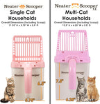 Neater Pet Brands Neater Scooper XL Cat Litter Scoop, 15 Refill Bags – - Image 5