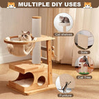Cat Scratch Furniture Protector, 78.7"x15.8" Cat Scratching Mat, Trimmable - Image 5