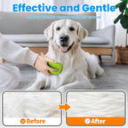 3PCS Dog Bath Brush, Scrubber for Bath, Dog Bath Supplies, Suitable for - Image 3