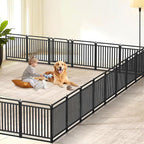New Thickened Version Dog Playpen, 32 Inch Dog Fences - Image 5