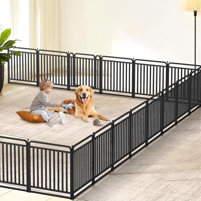 New Thickened Version Dog Playpen, 32 Inch Dog Fences - Image 5