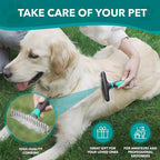 Deshedding Brush Comb - Image 7