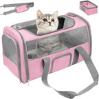 Soft Side Cat Carrier Airline Approved by SECLATO