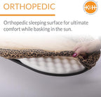K&H Pet Products Bolster Kitty Sill Cat Window Perch Bed - Image 4