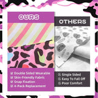 PAWCHIE Dog Bandanas Small Reversible Styles Pet Triangle Scarf Bibs - Image 5