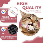 Elegant little tail 2 Pack Cat Collar- Christmas Cat Collars Breakaway - Image 3