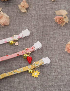 Cat Collar Breakaway with Bells, 3 Pack Safety Adjustable Pet Collars - Image 2