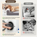 Large Dog Beds Large Sized Dogs 48x35x8 Inch, Orthopedic XXL XL Dog Bed - Image 3