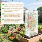 3Pack Garden Netting Cover for Square Tomato Cage - Image 3