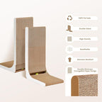EHEYCIGA Cardboard Cat Scratcher - Image 2