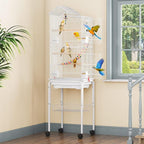 62-inch Metal Bird Cage: Spacious Bird Cage - Image 7
