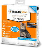 Thundershirt Classic Cat Anxiety Jacket, Heather Gray - Image 3