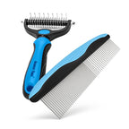 Maxpower Planet Pet Grooming Rake and Dematting Comb - Image 2