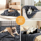 Luciphia Waterproof Pet Blanket, Liquid Pee Proof Dog Blanket - Image 6