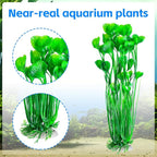 AQUANEAT 26pcs Artificial Fish Tank Plants - Image 5