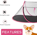 Realife Portable, Foldable Outdoor Cat Tent - Image 2