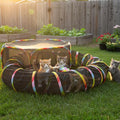 Outdoor Cat Enclosure, Portable Cat Tents by Naielfopet