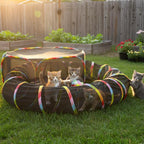 Outdoor Cat Enclosure, Portable Cat Tents by Naielfopet