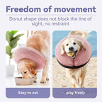Soft Inflatable Dog Cone for Large Medium Small Dogs Cats - Image 2