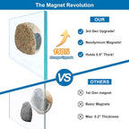 3rd-Gen Magnetic Aquarium Cave, Realistic Magnetic Rocks Fish Tank Decor - Image 2