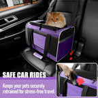 Pet Carrier for Large Cat 20 lbs+ / Soft Sided Small Dog 12 Pounds Travel Crate - Image 6