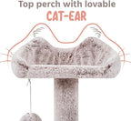 Yaheetech 54in Cat Tree, Cat Tower - Image 4