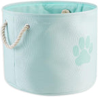 Bone Dry Pet Storage Collection Collapsible Bin, Medium Round - Image 2