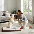 WESTERN HOME WH Large Dog Bed for Large, Medium Dogs, Orthopedic Pet Bed - Image 2