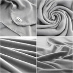 Fleece Throw Blankets Bulk Fleece Blankets Solid Wholesale Lightweight Warm Soft - Image 4