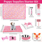 30 Pcs Puppy Supplies Starter Kit - Image 3