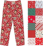 Custom Pajamas Pants Plaid Personalized Funny PJ Pant Design by YourCustomGiftsChoice