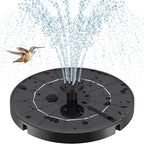 Solar Fountain for Bird Bath, Solar Water Fountain by Fulsren