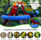 U Shape Parrot Perch Stand Toy Bird Platform Sand Paw Grinding Clean Stick - Image 4