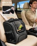 Pecute Bird Backpack Carrier for Small Birds, Bird Carrier - Image 7