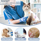 Cat Recovery Suit for Spay Abdominal Wounds, Breathable Cat Onesie for Cats - Image 6