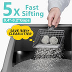 Stainless Steel Litter Box | XXL Deepened 8" Design Enclosed Box - Image 5