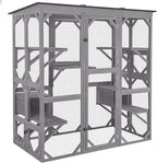 Aivituvin Cat House Outdoor Catio Kitty Enclosure by Aivituvin